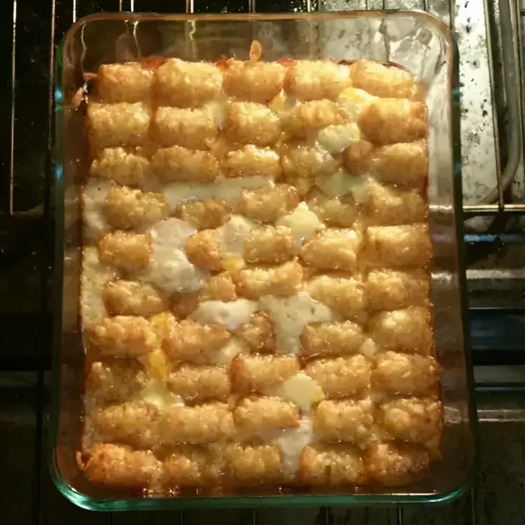 Tater Tot Casserole recipe