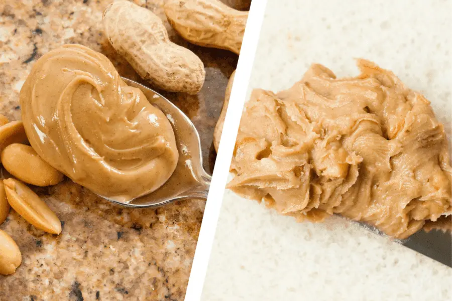 Creamy vs. Chunky Peanut Butter