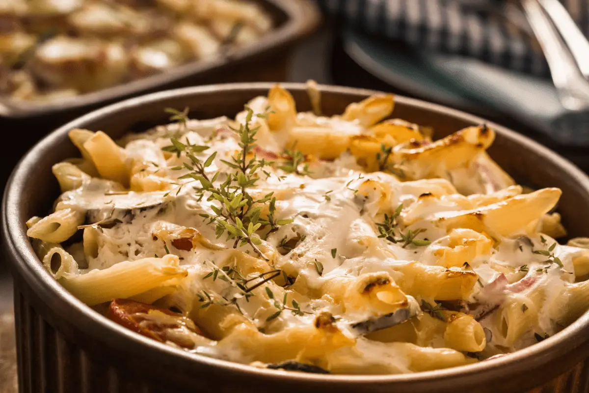 Ziti, Eggplant, and Fontina Gratin Recipe - Delicious Recipes - Easy ...