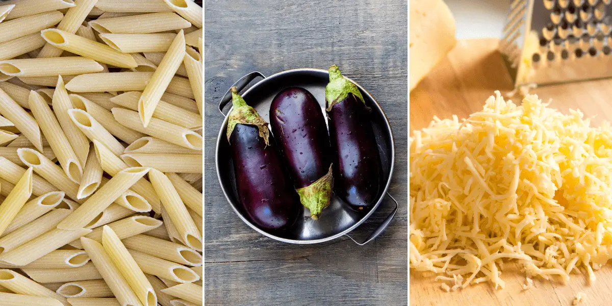 Ziti, Eggplant, and Fontina Gratin Recipe Delicious Recipes Easy