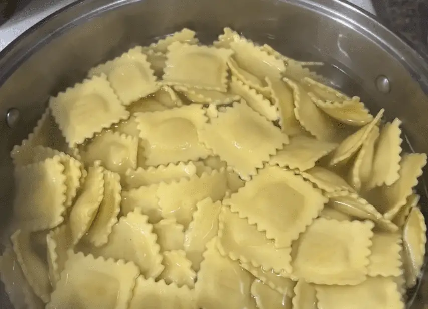 Homemade Four Cheese Ravioli