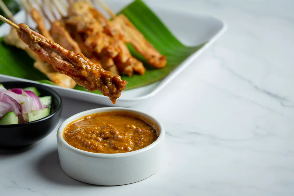 Thai Kitchen Peanut Satay Sauce EASY & DELICIOUS Recipe