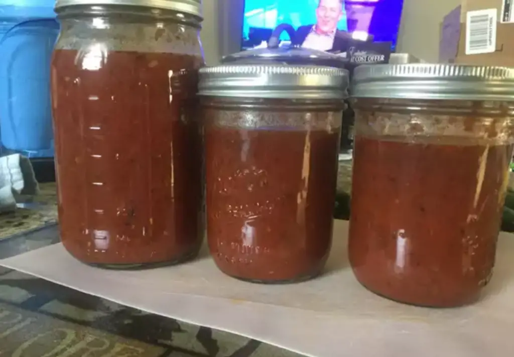 Homemade Marinara Sauce