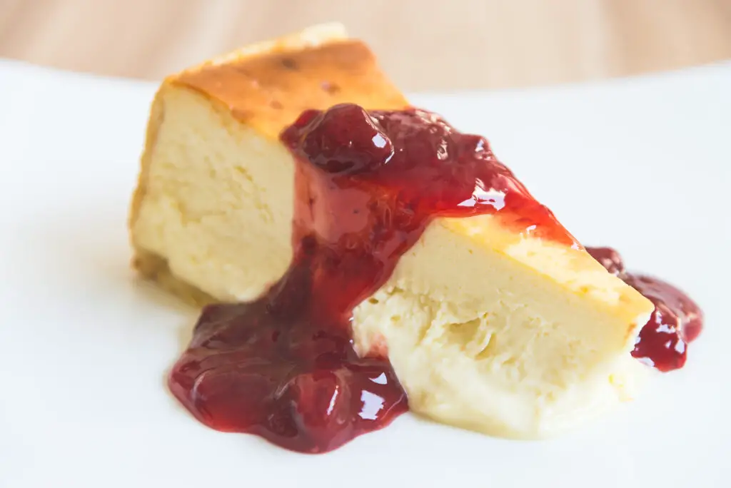 classic basque cheesecake