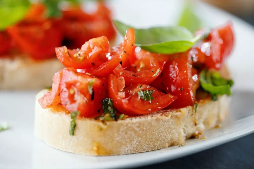 italian bruschetta