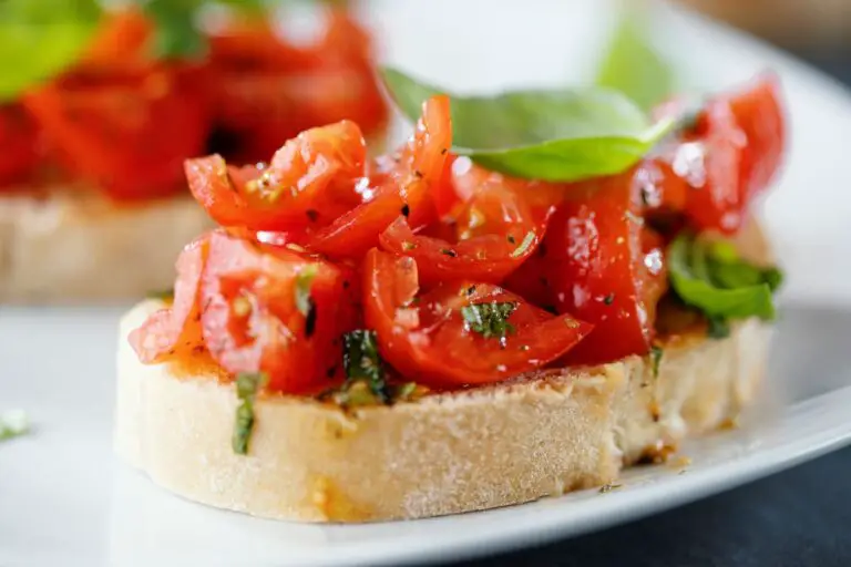 Italian Bruschetta Recipe: A Guide To Homemade Bruschetta