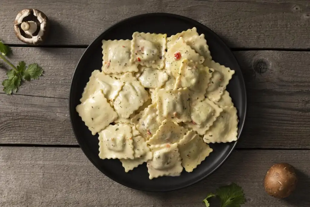 Homemade Four Cheese Ravioli