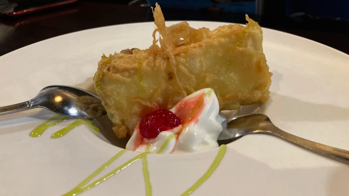 Tempura Cheesecake So Good, So Easy, Try It Now!