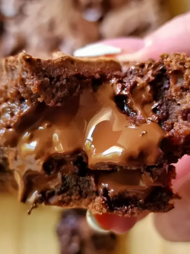Caramel Brownies: 7 Easy Steps!