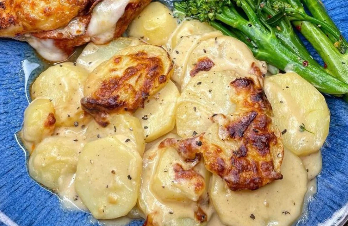 Creamy Scalloped Potatoes