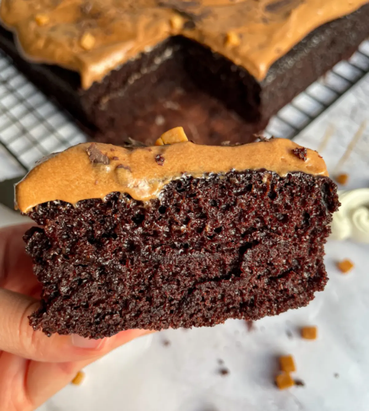 Dulce de Leche Chocolate Cake