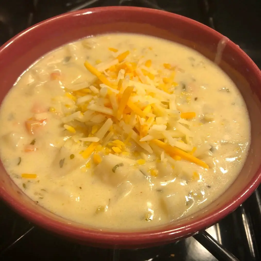 Creamy Potato Soup 1 
