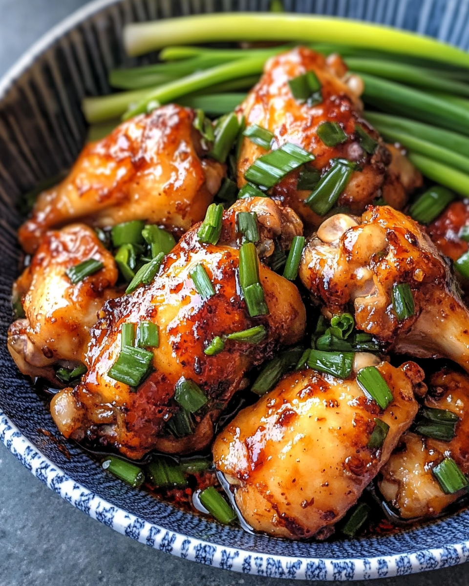 Delicious Chinese Scallion Chicken Thighs: Quick & Easy Recipe ...