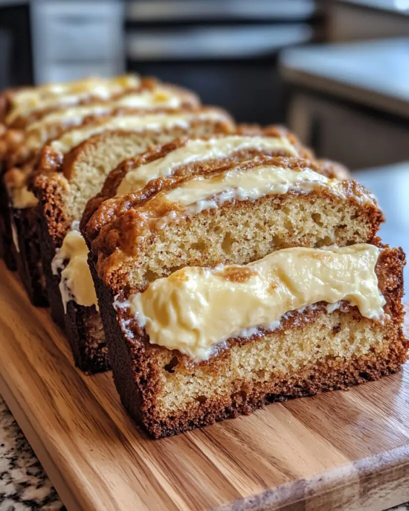 Cream Cheese Banana Bread