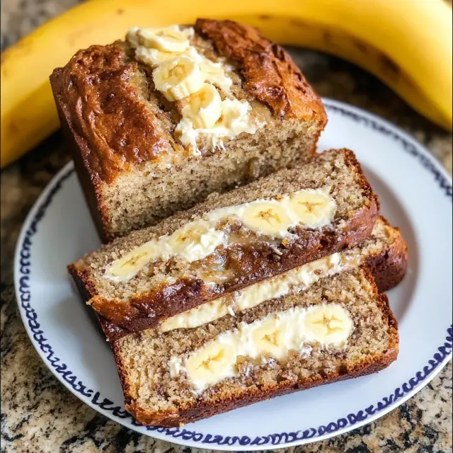 Indulge in this Delicious Cream Cheese Banana Bread Recipe that will elevate your baking game! Packed with creamy goodness, this light and moist bread is perfect for breakfast, a sweet snack, or dessert. It's easy to make and will quickly become a family favorite! Try it today and savor the delightful blend of bananas and cream cheese. Don’t forget to save this pin for your next baking adventure!