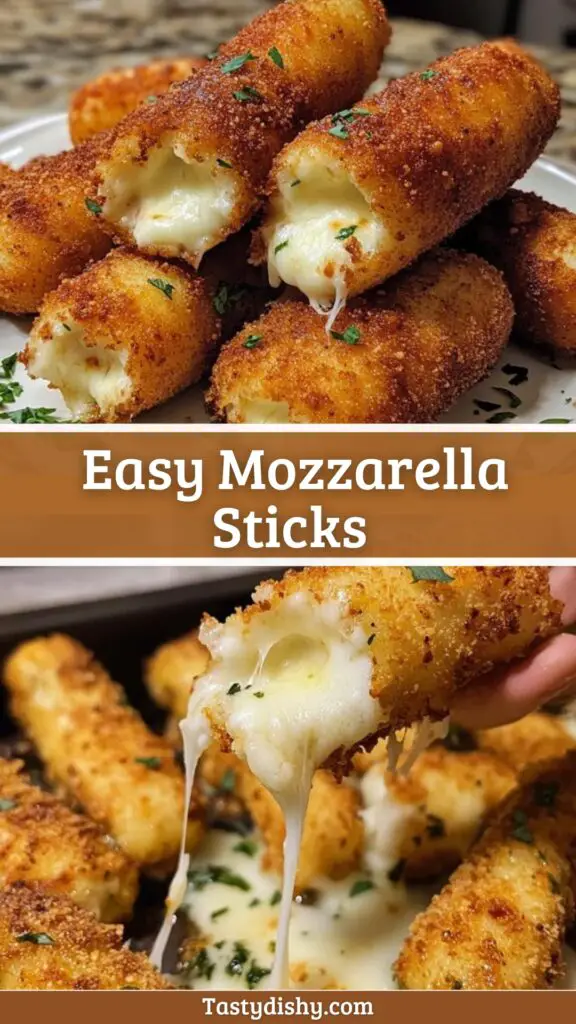 Get ready to impress your kiddos with this Delicious Easy Mozzarella Sticks Recipe! These crispy, cheesy delights are perfect for any occasion, and they’re super simple to make at home—no restaurant visit needed! Perfect for snacking or as a fun appetizer, you'll love how quickly they disappear. Treat your family to a classic favorite today! Save this pin and try the recipe for a cheesy good time!