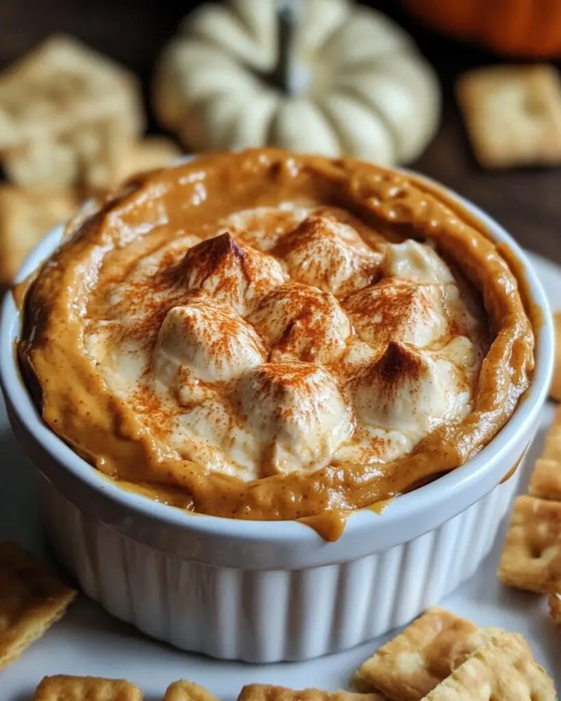 Pumpkin Pie Cheesecake Dip