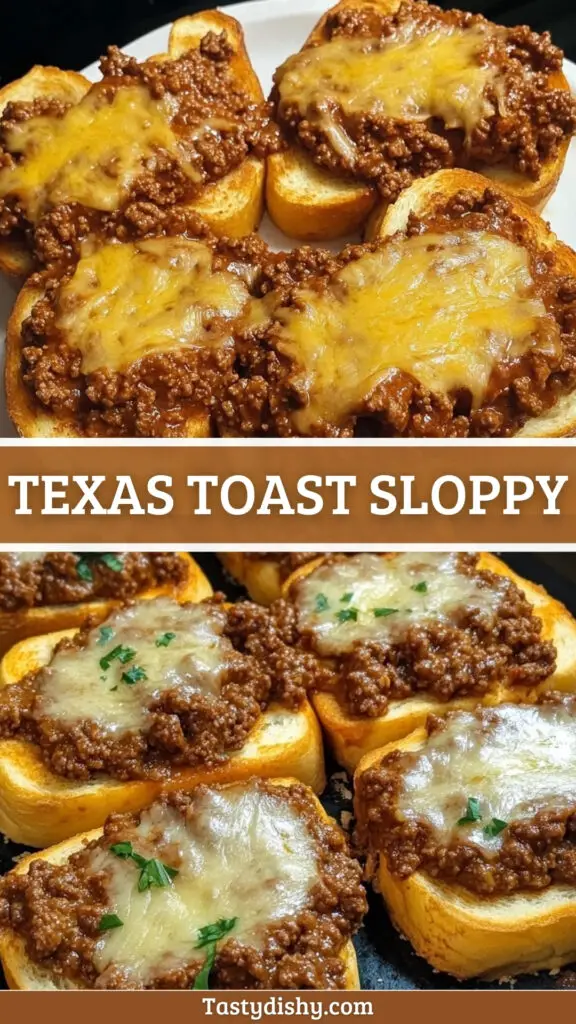 Indulge in these Delicious Texas Toast Sloppy Joes, a quick and easy recipe perfect for busy weeknights! This dish combines savory ground beef and zesty sauce piled high on crispy Texas toast. It's a fun twist on a classic favorite that your family will love. Enjoy robust flavors in every bite, while also having a meal that’s ready in no time. Save this pin to make your weeknight dinners effortless and delightful—try this tasty recipe today!