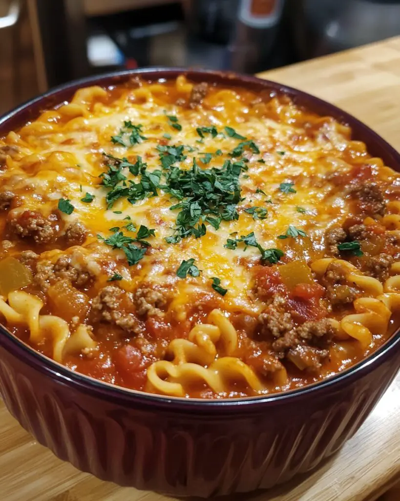 The BEST Lasagna Soup