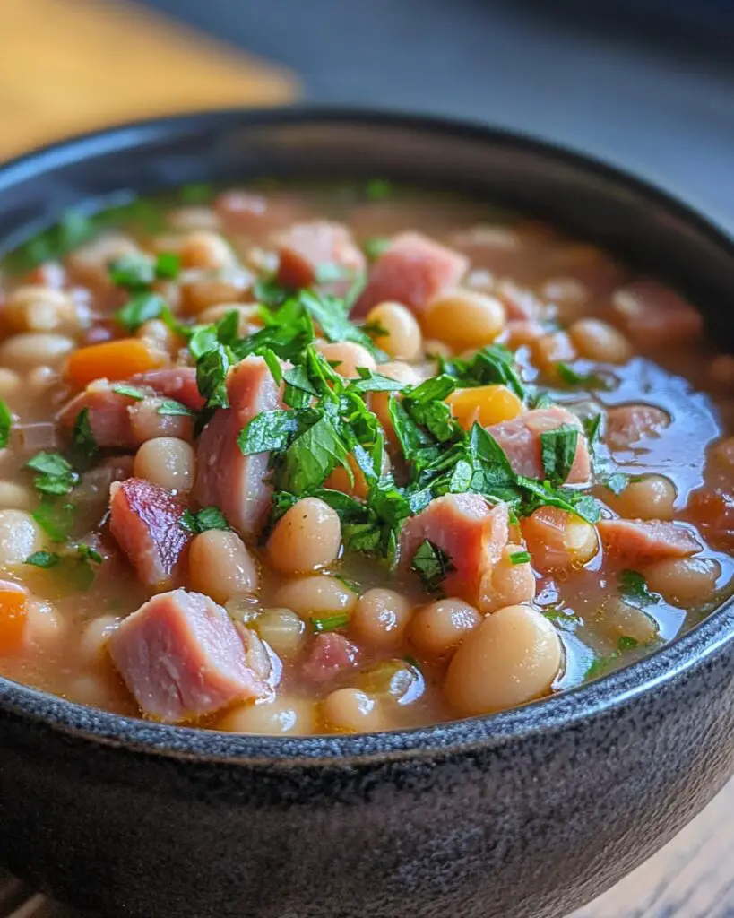 bean and ham hock soup