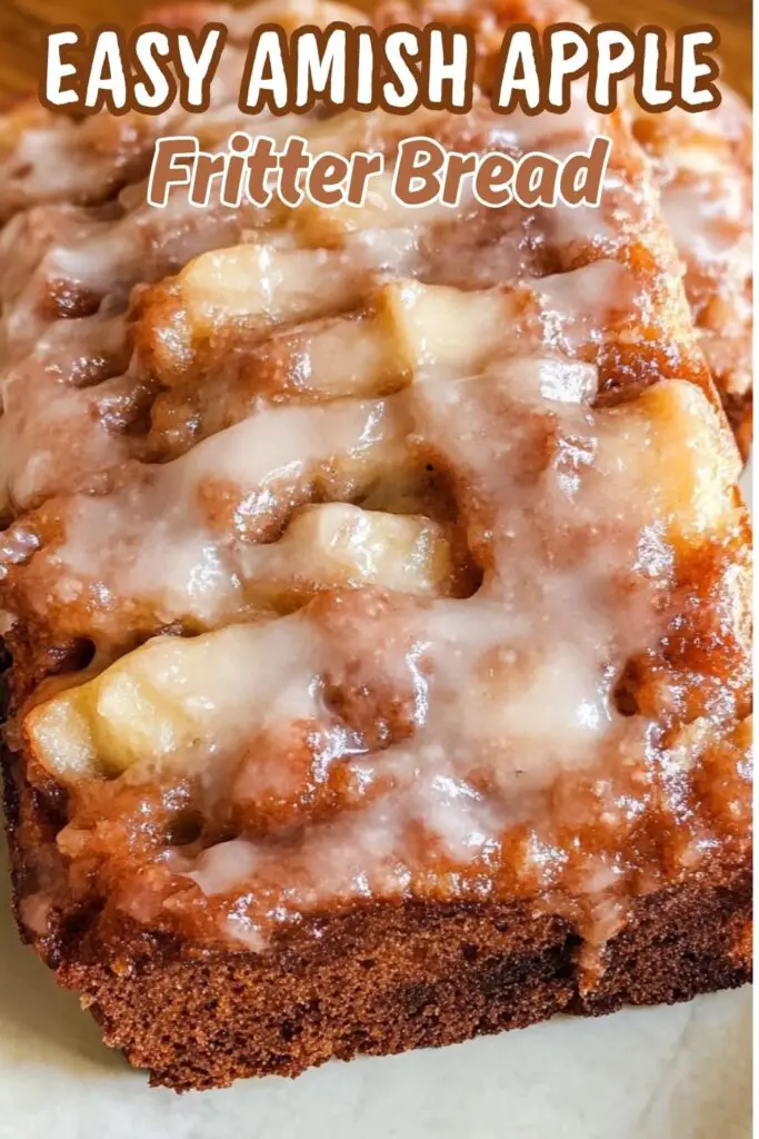 Indulge in the delightful flavor of Easy Amish Apple Fritter Bread! This warm, fluffy loaf combines sweet apples and a cinnamon-sugar swirl, making it the perfect treat for breakfast or dessert. Enjoy the comforting taste of homemade goodness. Ready to bake? Save this pin and visit our site for the full recipe!