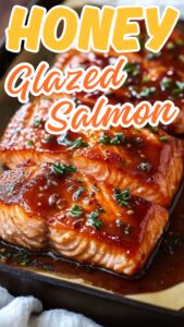 Indulge in this delicious Honey Glazed Salmon recipe that combines sweet and savory flavors! This dish is not only easy to make but also packed with healthy omega-3s, making it perfect for a nutritious meal. Ready in under 30 minutes, it’s a quick and satisfying option for busy weeknights. Don’t miss out—save this pin and try the recipe today for a delightful dinner!