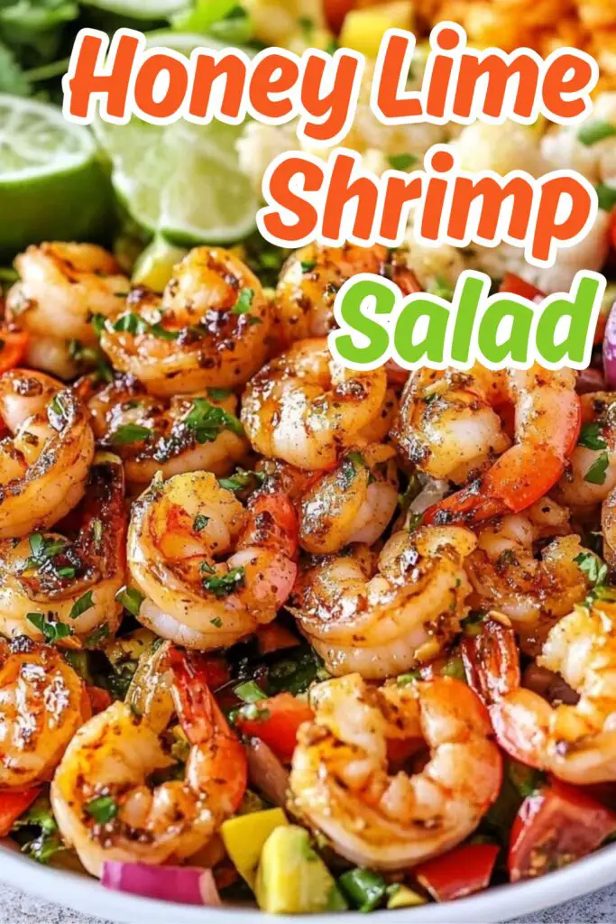 Indulge in this delicious Honey Lime Shrimp Salad, a perfect blend of savory and sweet flavors! Packed with protein and fresh veggies, it’s a healthy and refreshing choice for any meal. Easy to prepare and nutritious, this recipe is a must-try! Save this pin and visit our site for the full recipe!