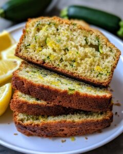 Lemon Zucchini Heaven Bread