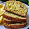 Lemon Zucchini Heaven Bread