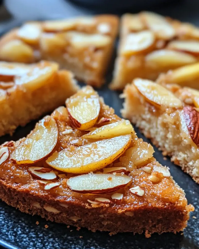 🍐Pear Almond Cake