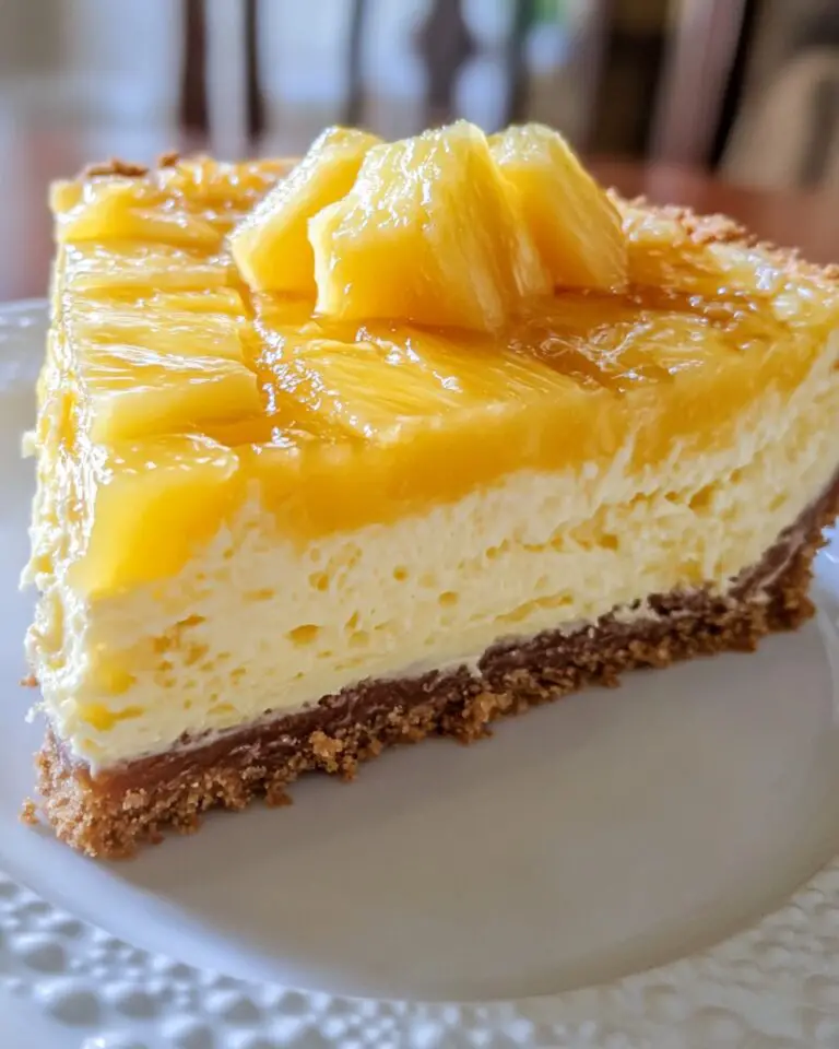 😍🍍 Pineapple Heaven Cheesecake