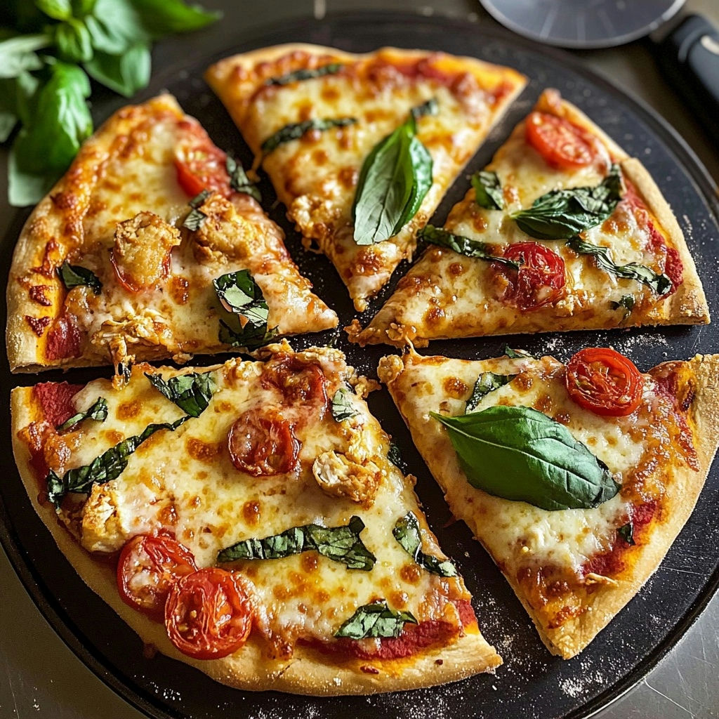 Chicken Crust Pizza Recipe